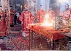 The Uncreated Light is active only and exclusively in the Orthodox Faith and Mysteries!