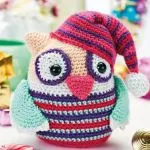 http://www.topcrochetpatterns.com/free-crochet-patterns/sleepy-owl-toy