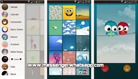 Diseños y fondos bonitos con Wallpapers for Chat WhatsApp