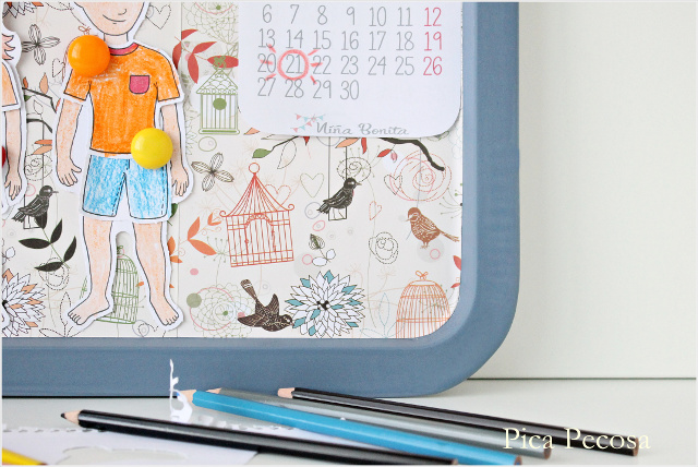 como-hacer-pizarra-magnetica-bandeja-metal-reciclada-diy