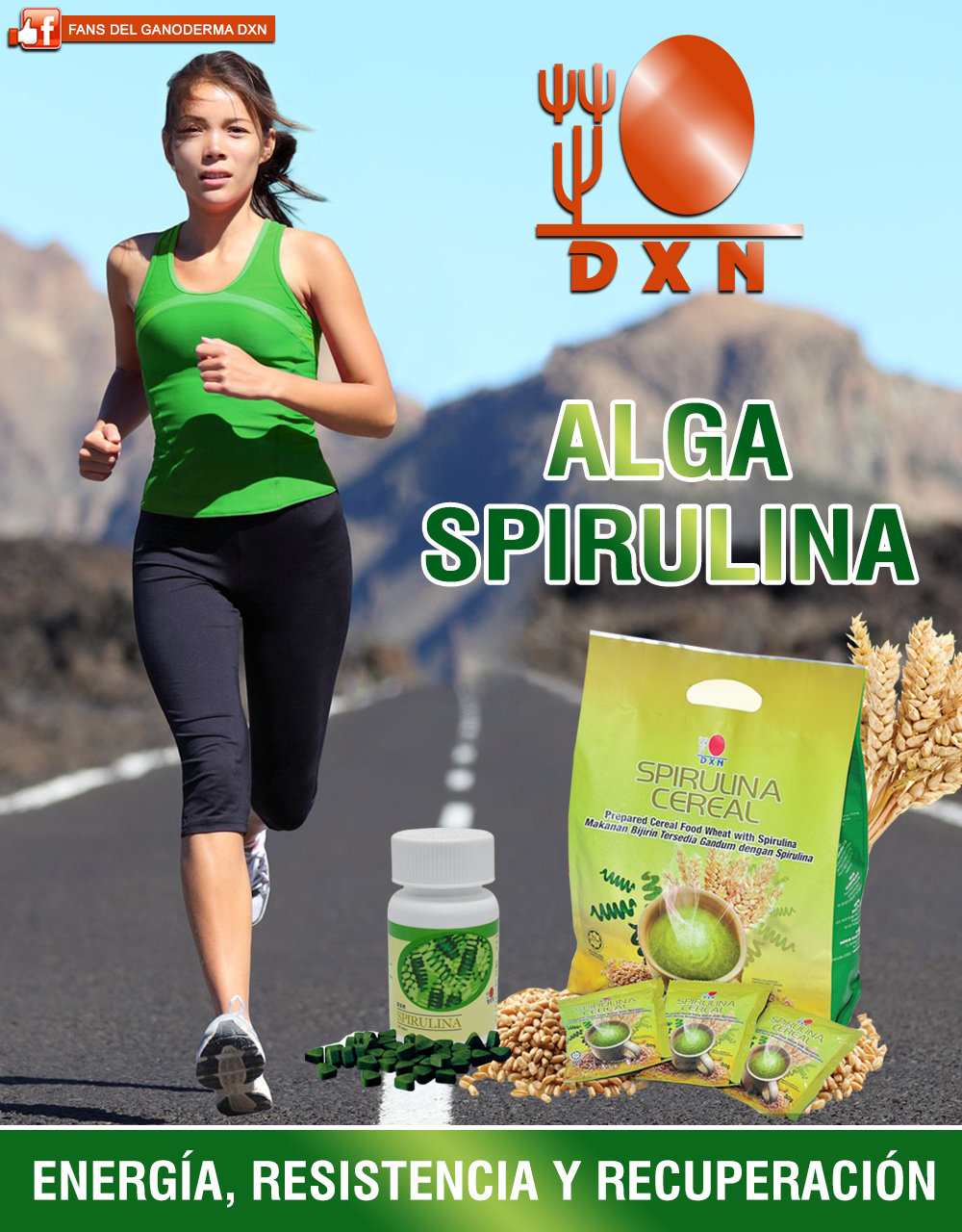 25 RAZONES PARA CONSUMIR LA SPIRULINA DXN EL ALIMENTO DEL FUTURO