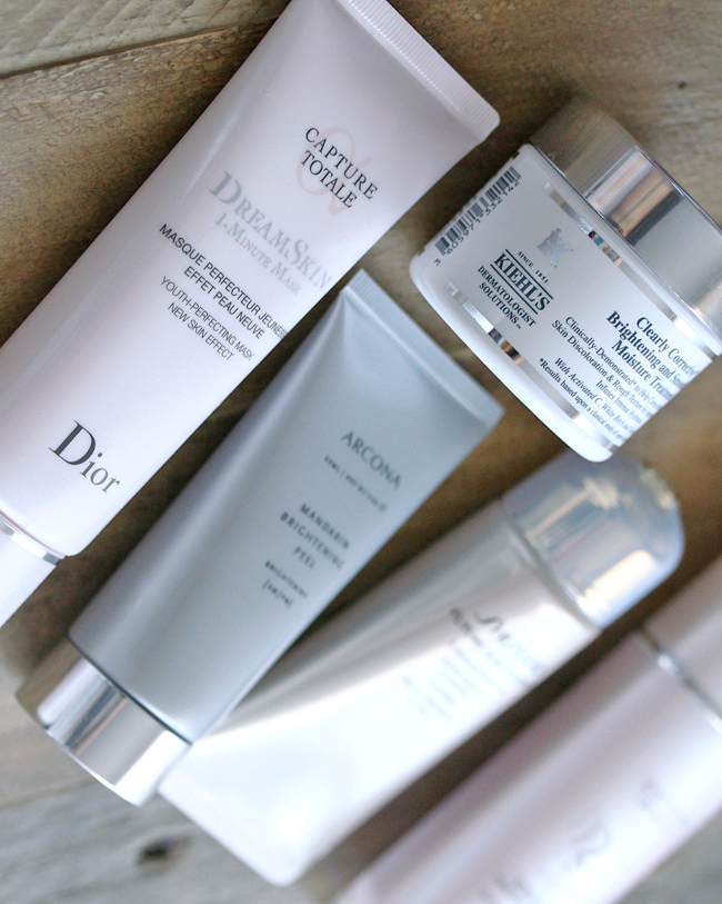 HAUL | Winter 2016 Skin Care Haul featuring Dior, Arcona, Kiehl's, and more!