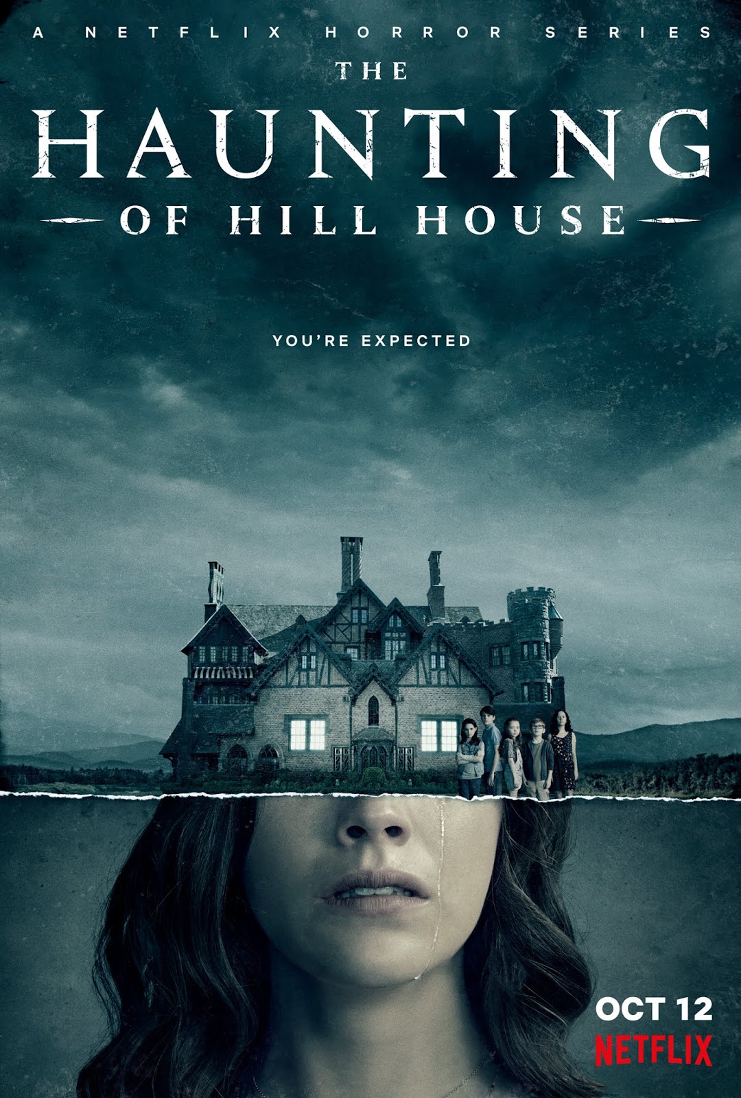 The Hounting Of Hill House Streaming Netflix Debuts Terrifying New Trailer for ‘The Haunting of Hill House
