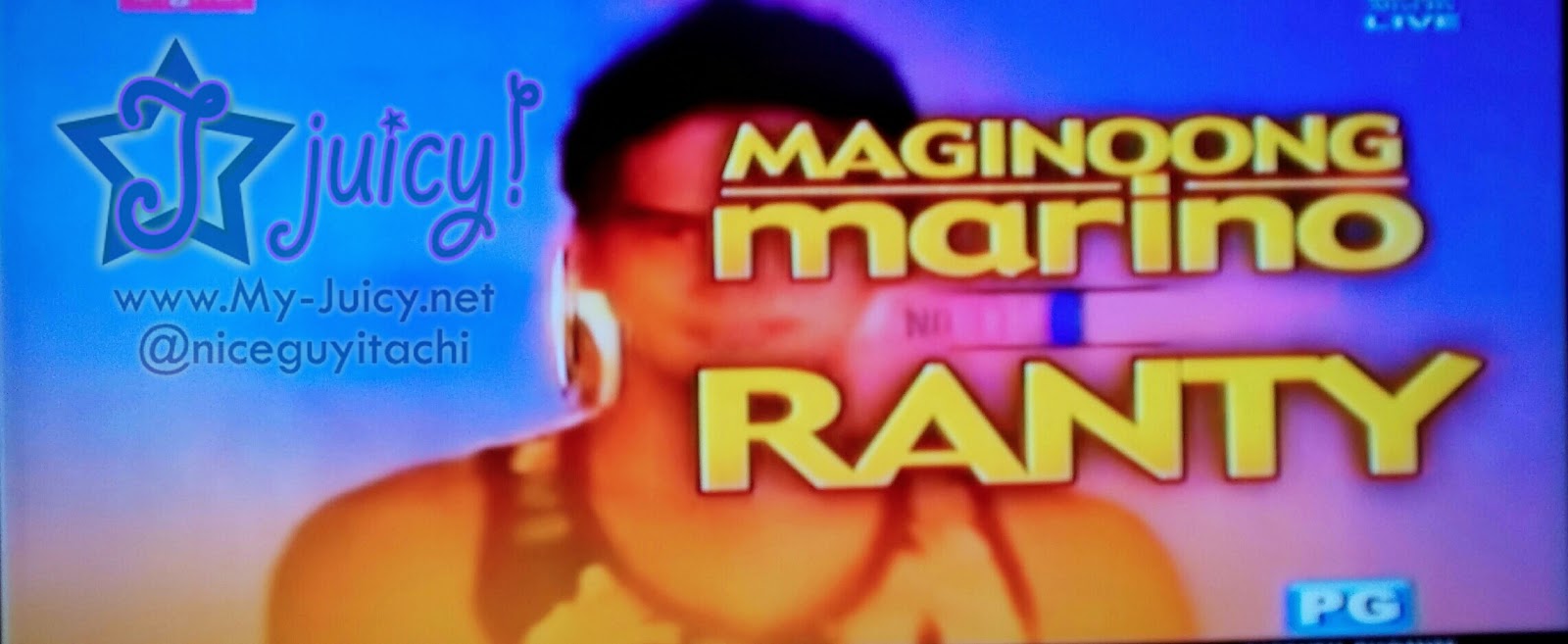 Ranty "Maginoong Marino ng Quezon" PBB All In