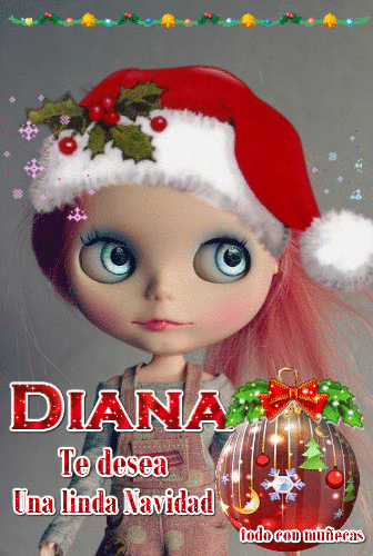 muñequitas de navidad con nombre