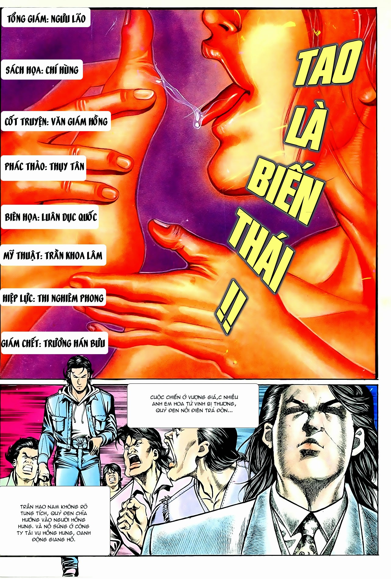 Người Trong Giang Hồ chap 46 - Trang 2