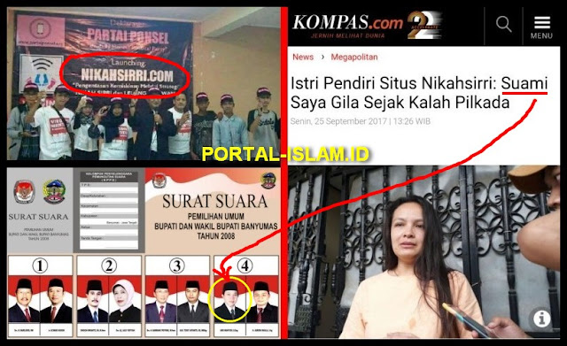 Tenyata Pendiri Situs Nikahsirri Caleg Gagal Dari PDI P Tenyata Pendiri Situs Nikahsirri Caleg Gagal Dari PDI P