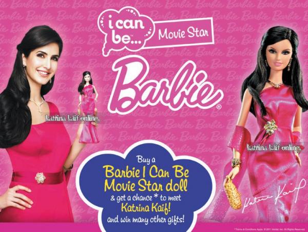 Katrina Kaif  Barbie Doll  - Katrina Kaif Barbie Doll Pics