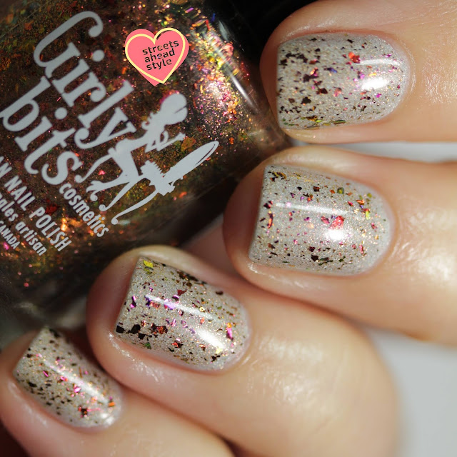 Girly Bits Flickering Forest swatch by Streets Ahead Style