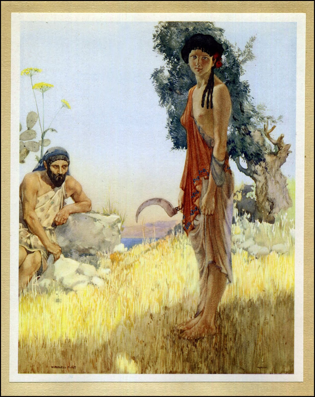 Картина л соловьева монахи не туда заехали