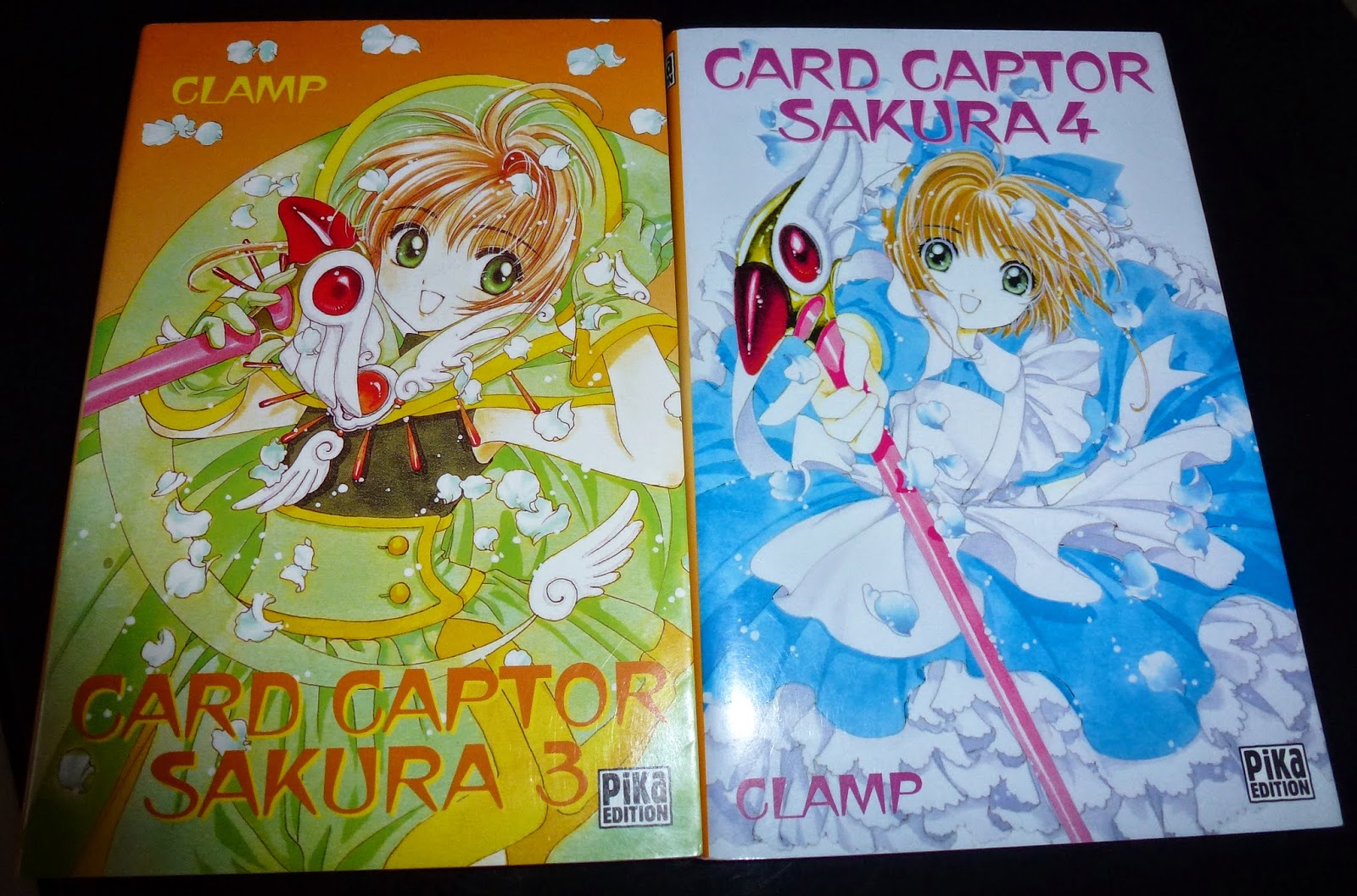 Mimi Ichigo: Card Captor Sakura collection part 1 - Collection de