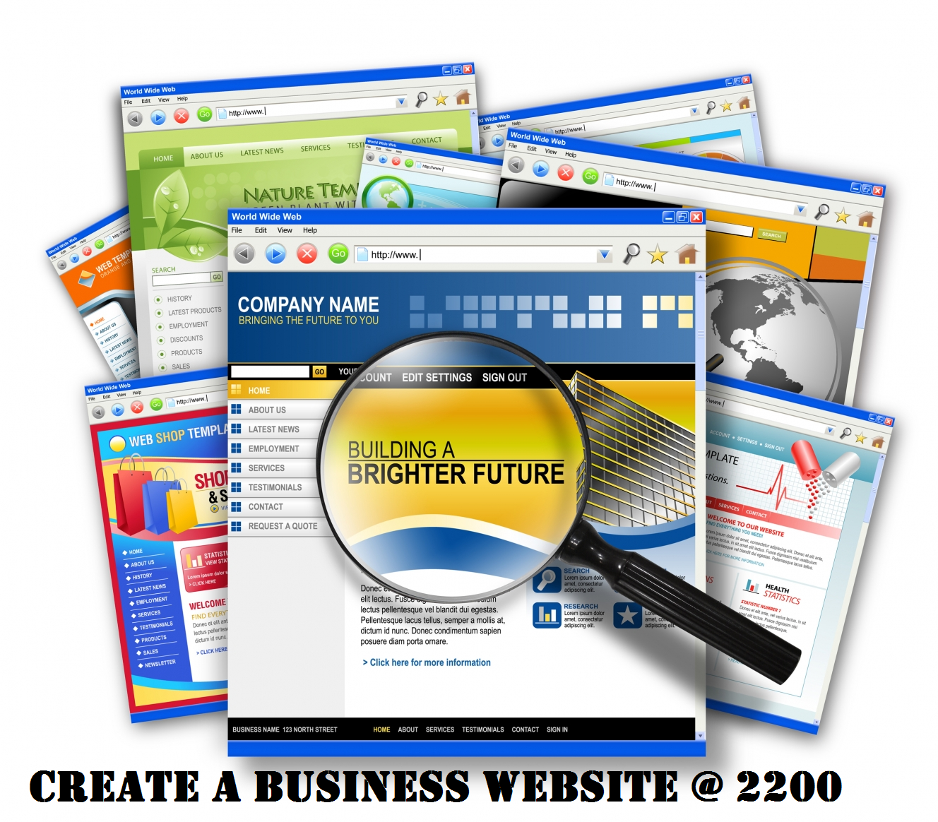 Tamil Nadu Business Directory Basic And Corporate Website Design