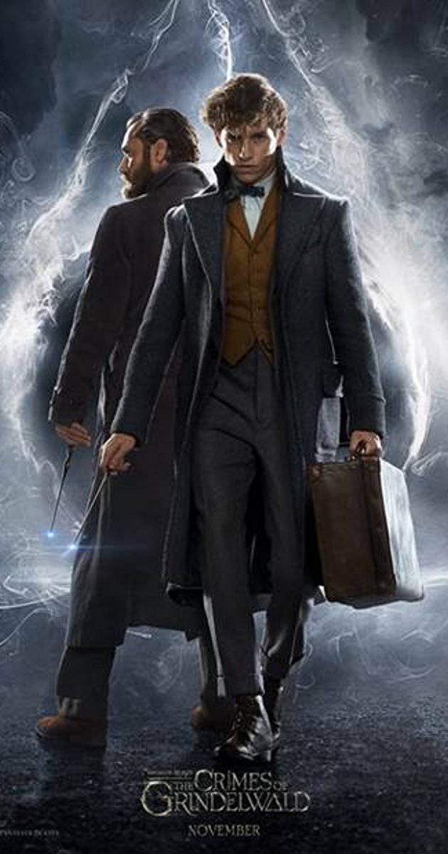 My Sweet Cinema Les Animaux Fantastiques Les Crimes De Grindelwald Posters Des Personnages