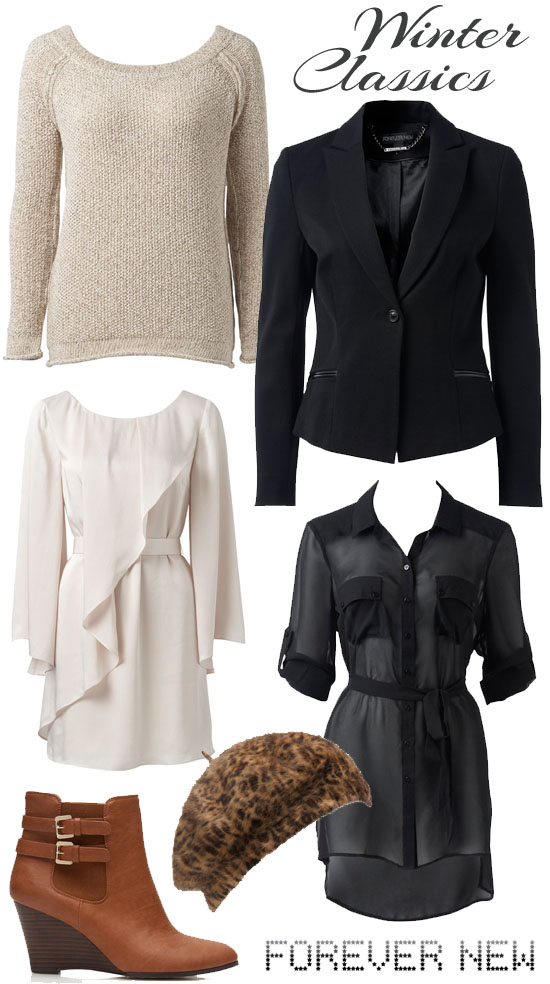 forever new winter dresses