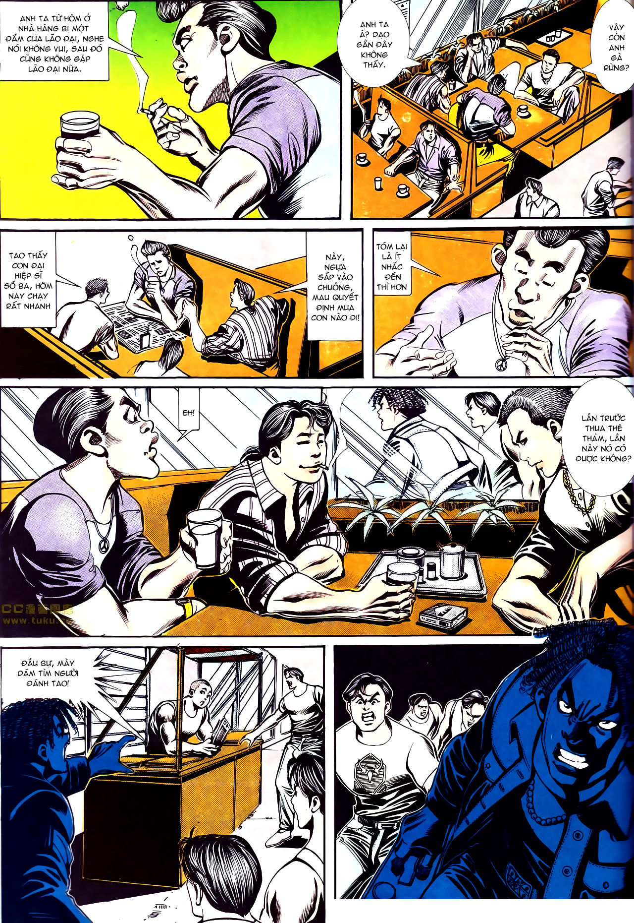 Người Trong Giang Hồ chap 150 - Trang 9