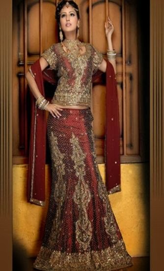 Beautiful Gharara and Sharara Collection For Eastern Brides | Fashion in New Look
