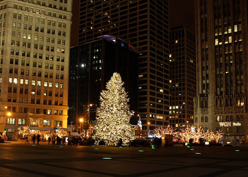 ArchitectureChicago PLUS Christmas in Chicago 2012 a City's