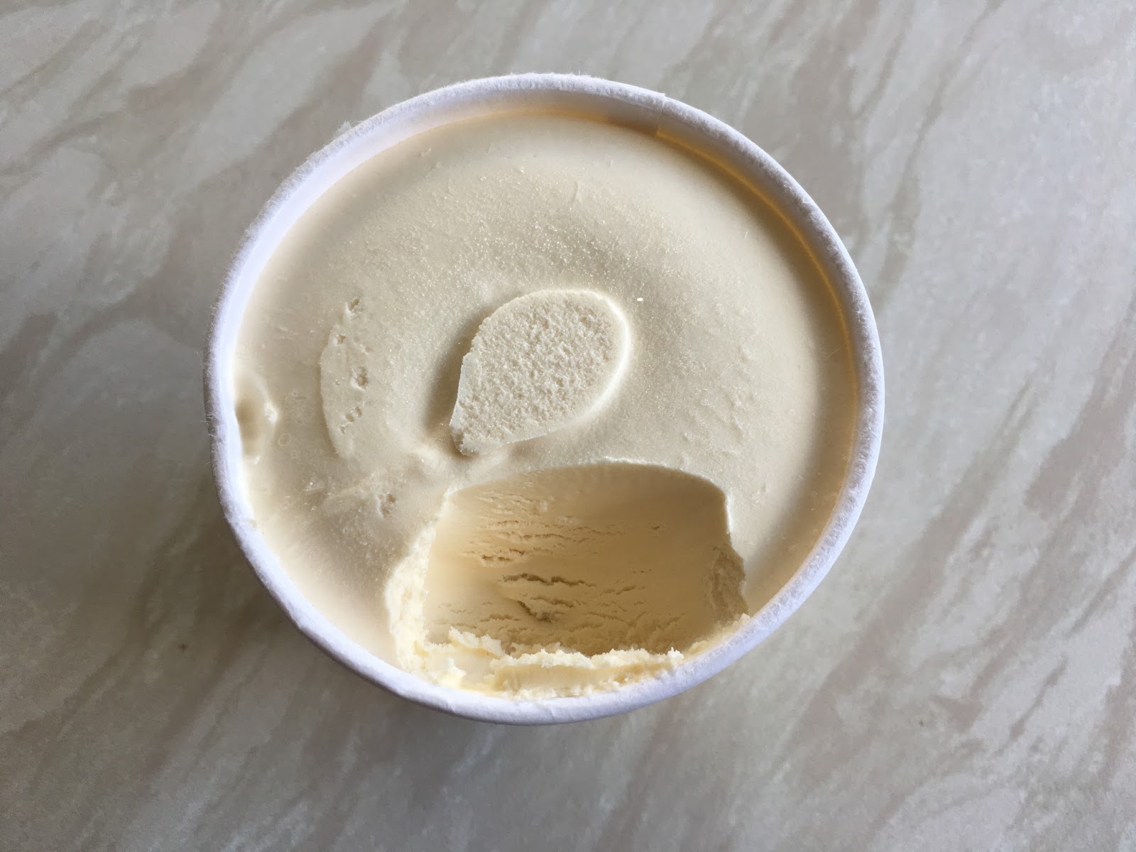 Reaching for Refreshment Review Tesco Finest Sicilian Lemon Curd Ice