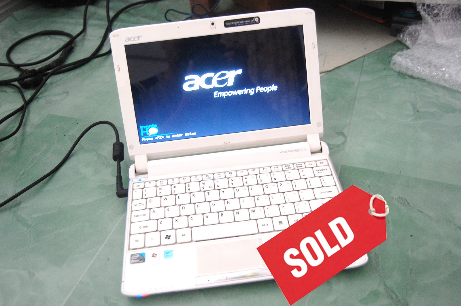 Écran LCD LED 10.1" WSVGA Pour Acer Aspire ONE 532h-2Db - Remplacement Compatible