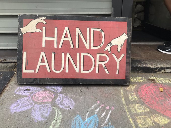 EV Grieve Sun's Laundry closes after more than 60 years on 14th Street