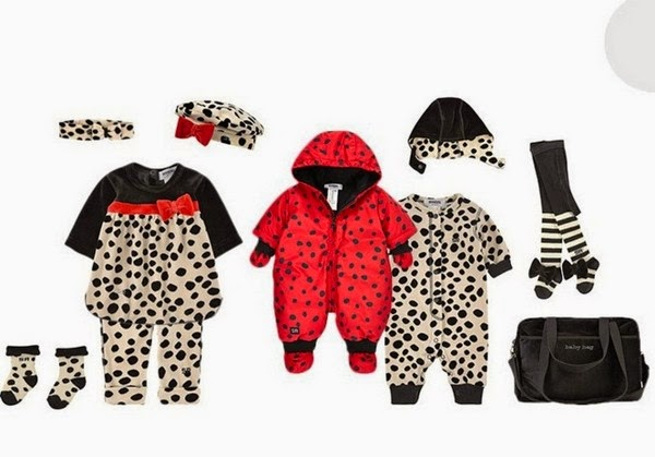 Festive baby clothing for the first Christmas with baby