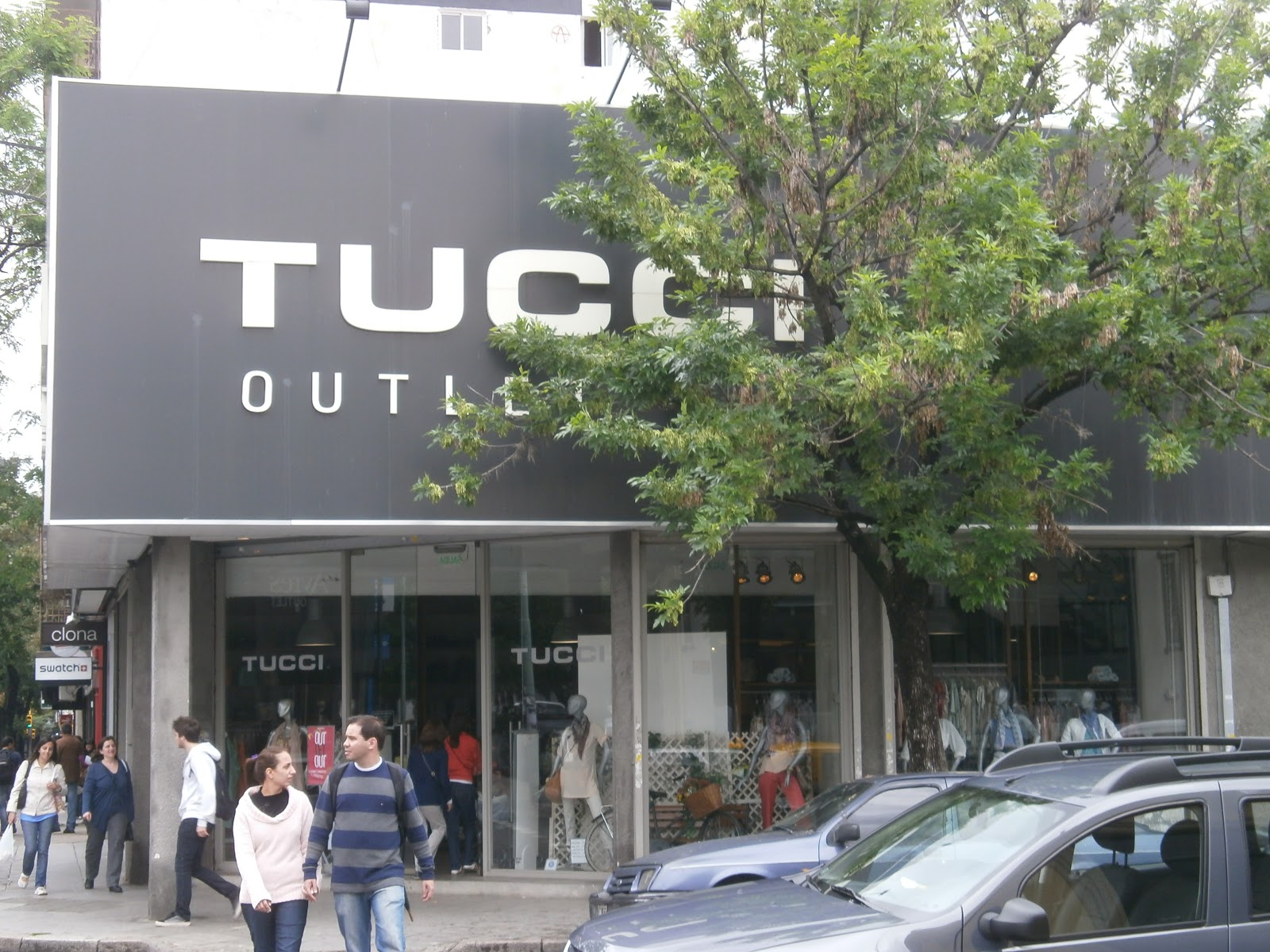 Outlets en Zona de Palermo, Aires, ventas ropas de moda