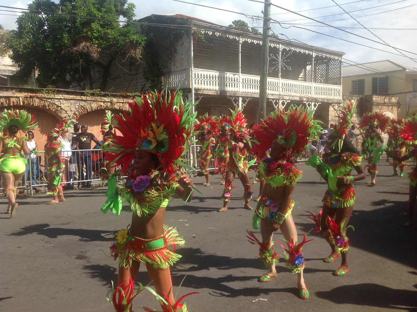 Humanity Squared St. Croix Christmas Parade...2014