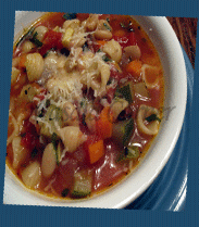A Daniel Fast soup for those chilly winter evenings 