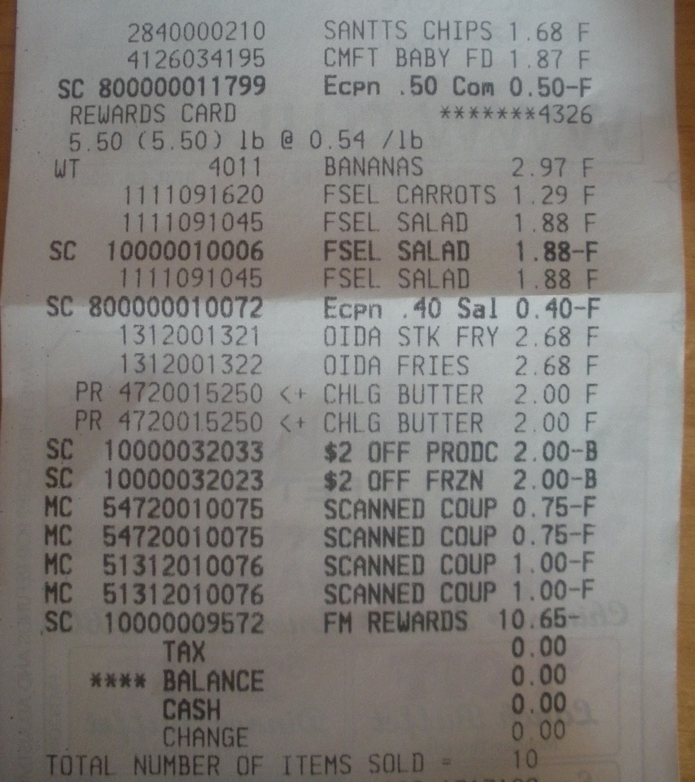 savvy with savings My Fred Meyer Shopping Trip and Why You Should Use Store Rewards!