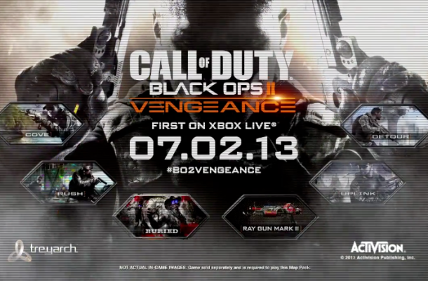 Call Of Duty : Black Ops 2 Vengeance DLC