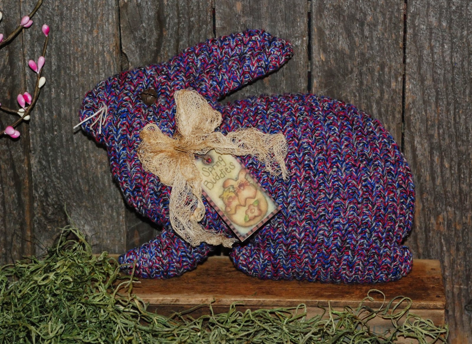 Olde Annie Primitives HELP! Bunnies Are Multiplying Like Crazy!