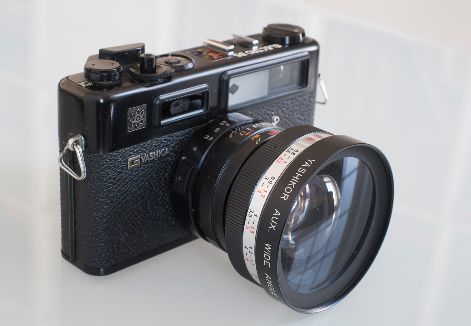 YASHICA ELECTRO 35 GTN 整備、テスト撮影済30717922