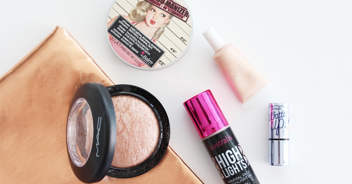 TOP FIVE Highlighters [+ A Benefit Dupe] CassandraMyee NZ Beauty Blog