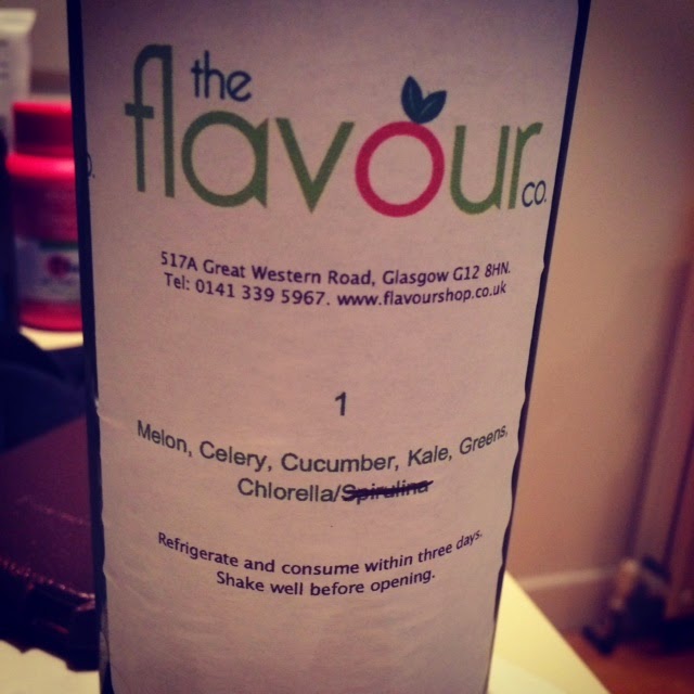 BeautyH2T Glasgow Reviewed Juice Cleanse with The Flavour Co