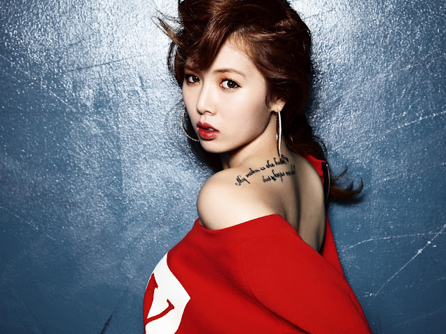 PSY Gangnam Style Actress Hyuna Photos