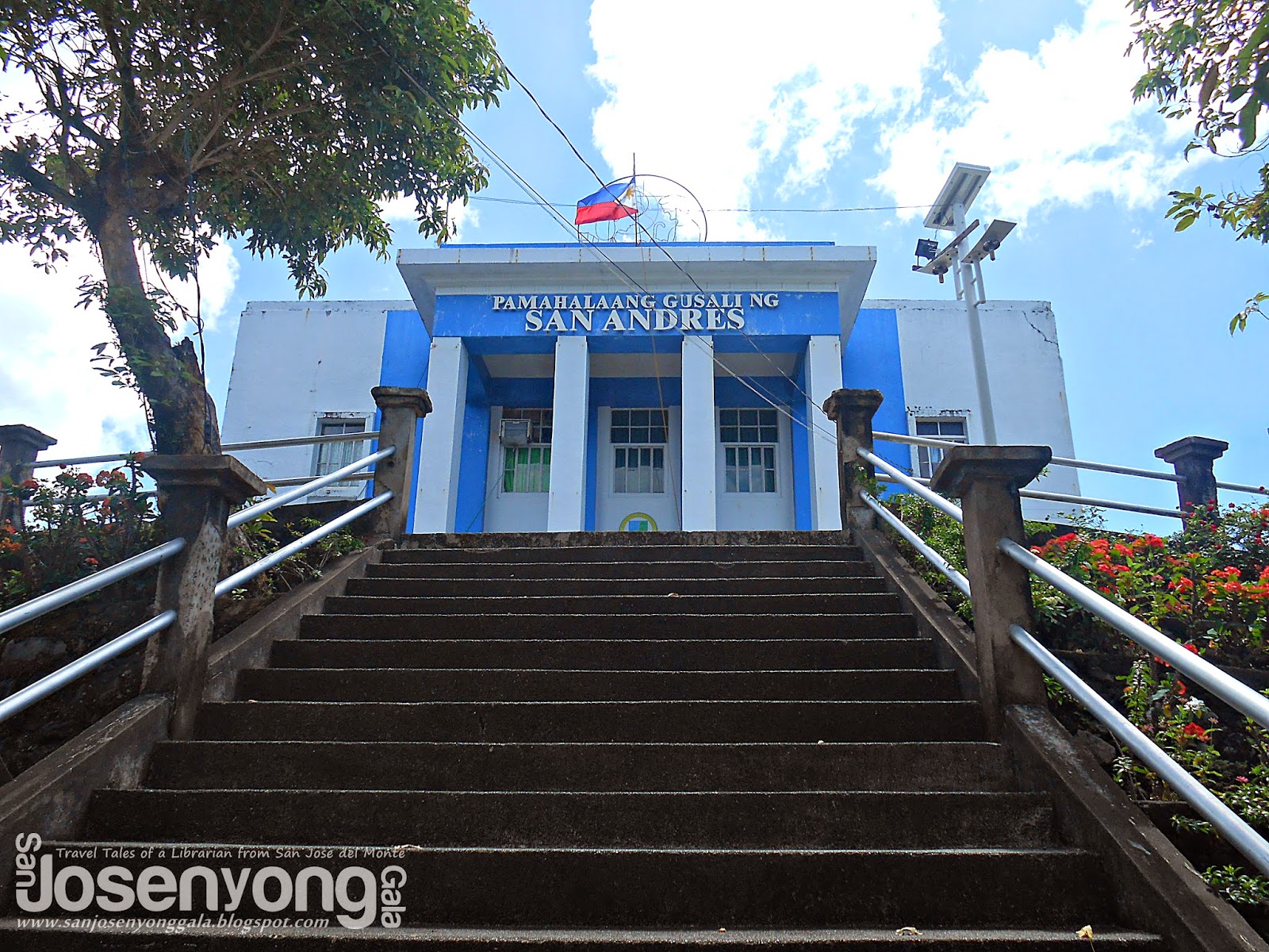 San Josenyong Gala San Andres The Town Once Known as Calolbon