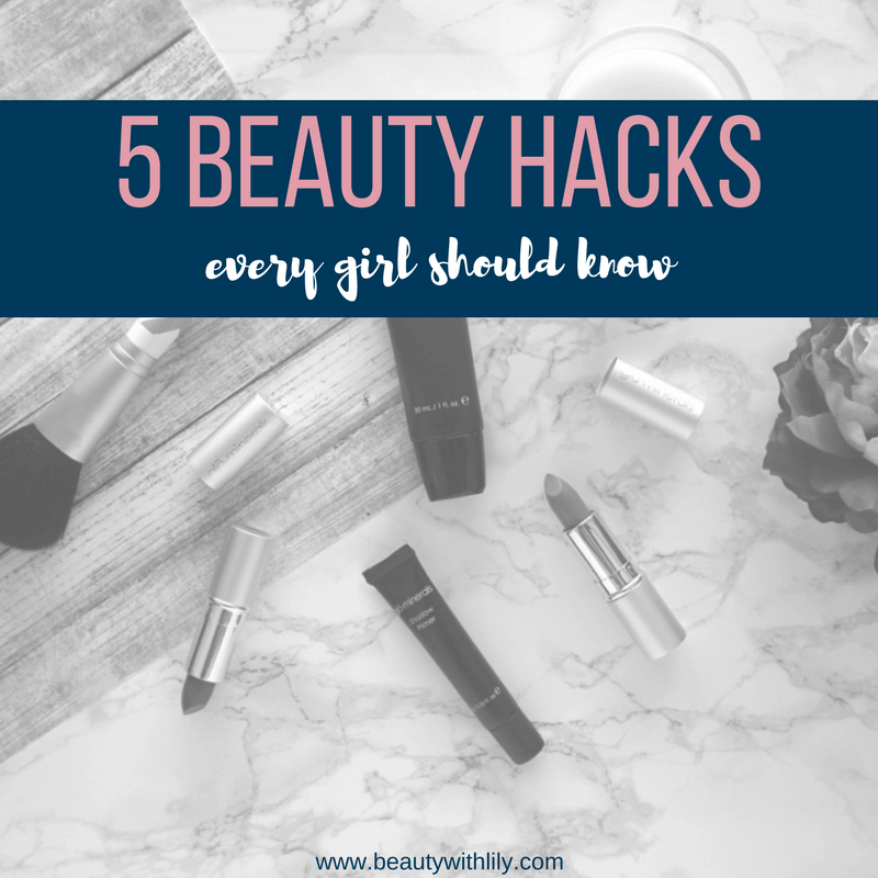 Beauty Hacks EVERY Girl Should Know | beautywithlily.com