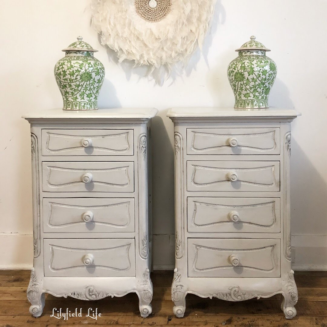 Lilyfield Life more French Provincial bedside tables