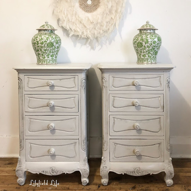 french provincial bedside tables by lilyfield life