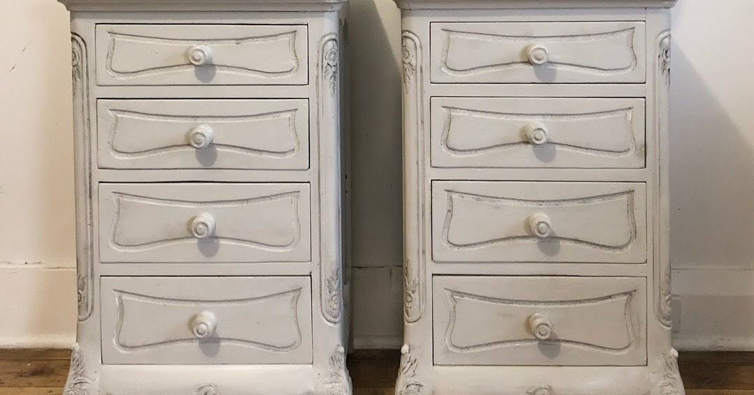 Lilyfield Life more French Provincial bedside tables