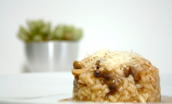 Risotto de Shitake, Shimeji e Paris Receita por Joao - Cookpad