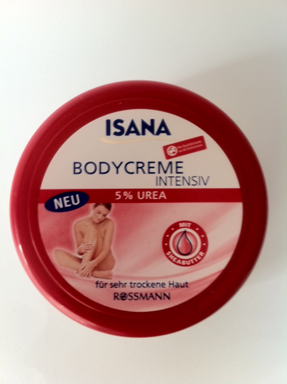 santaMargherita ISANA Body Creme 5 Urea