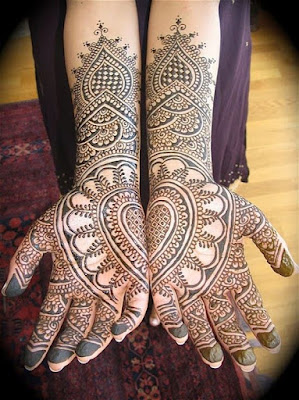 henna design for wedding