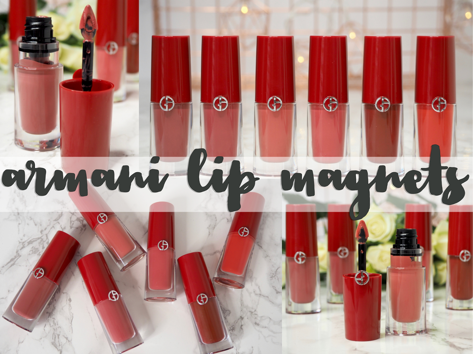 armani beauty lip magnet