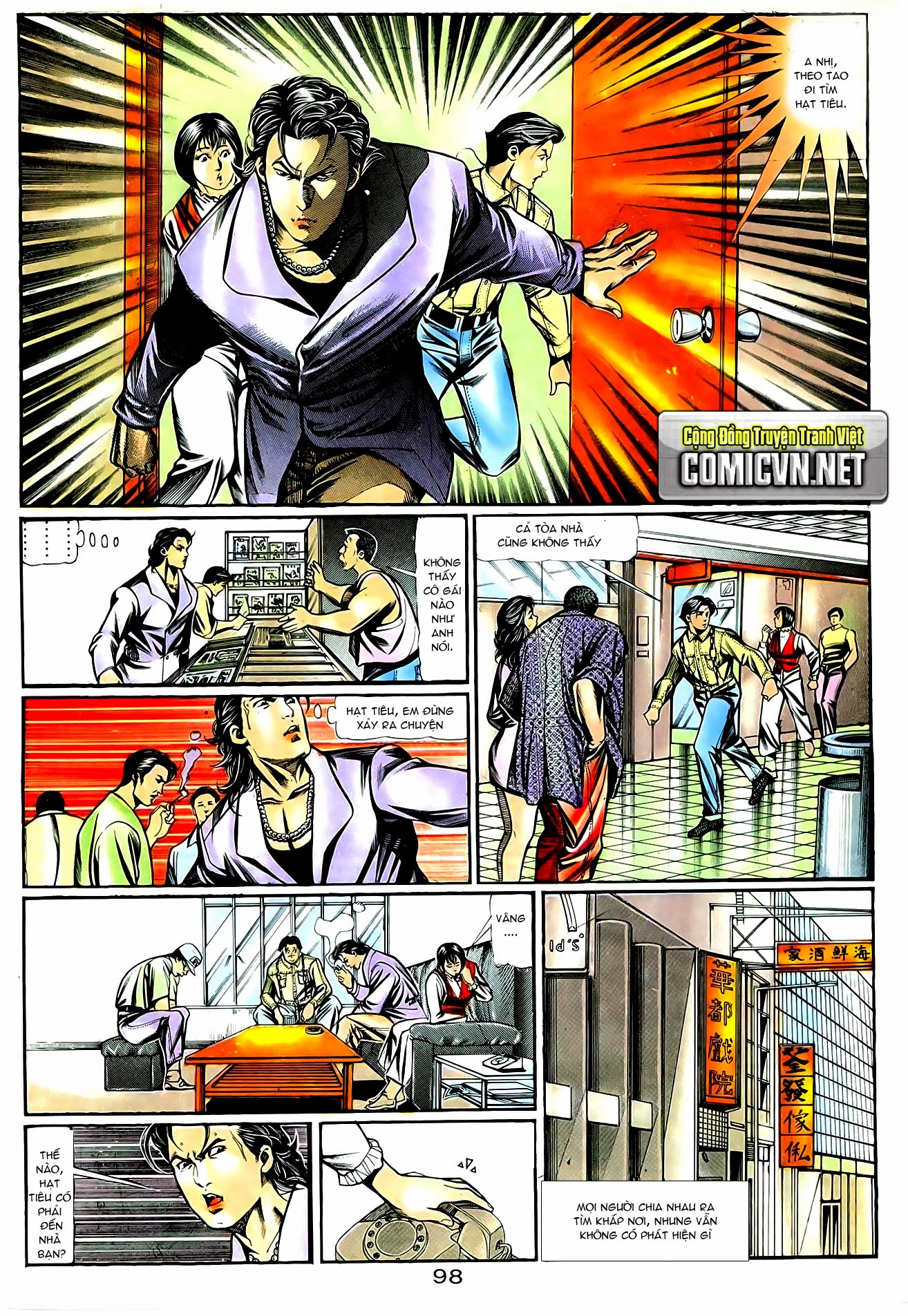 Người Trong Giang Hồ chap 69 - Trang 5