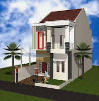 Desain Rumah Minimalis 2 Lantai Type 36 Artikel Indonesia ...