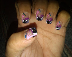 ghetto nails nail designs