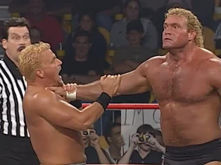 WCW Uncensored 2000 - Sid faced Jeff Jarrett for the WCW title