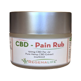 Regenalife CBD Pain Rub