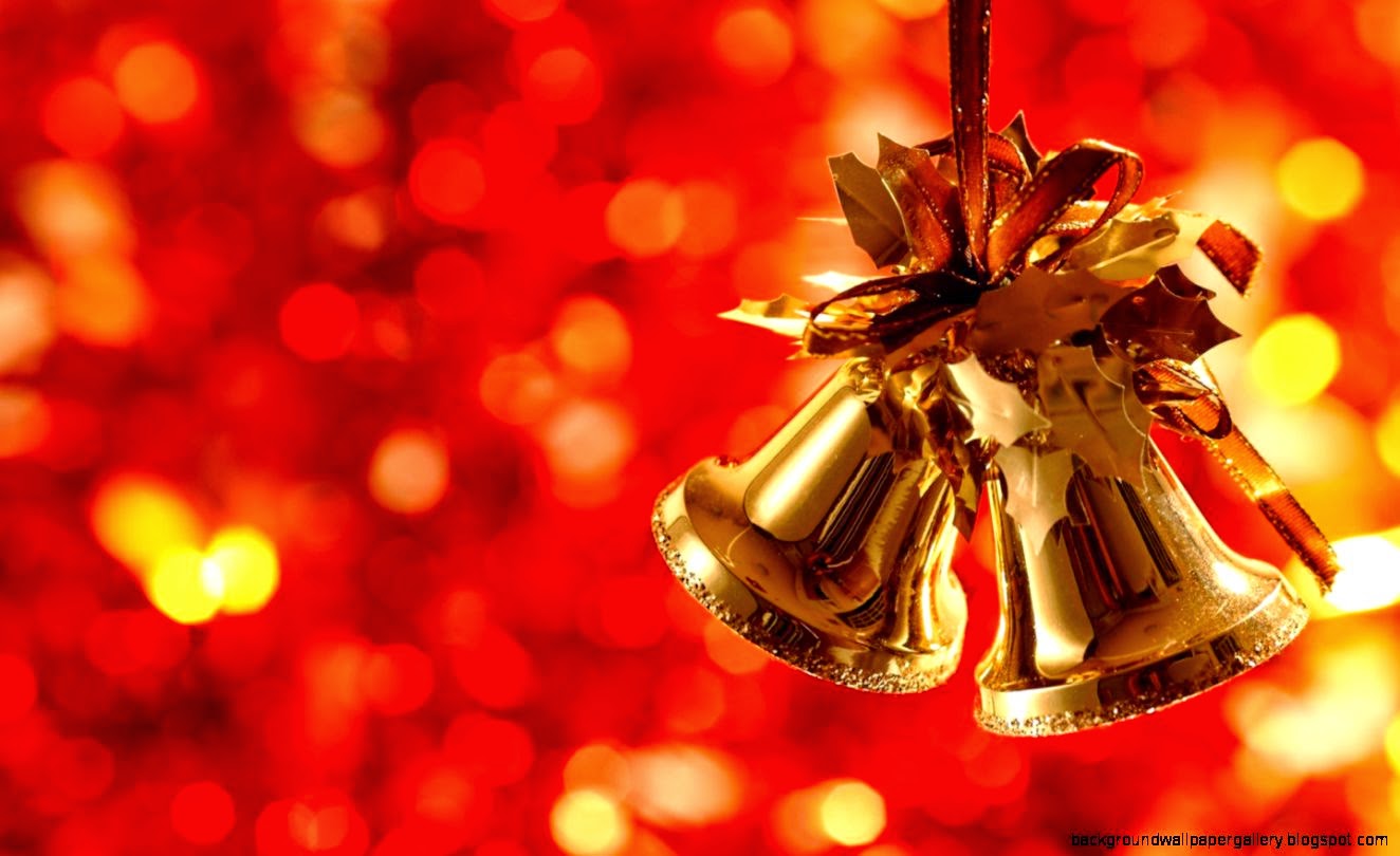 3D Christmas Bells HD Wallpapers  HD Wall Cloud